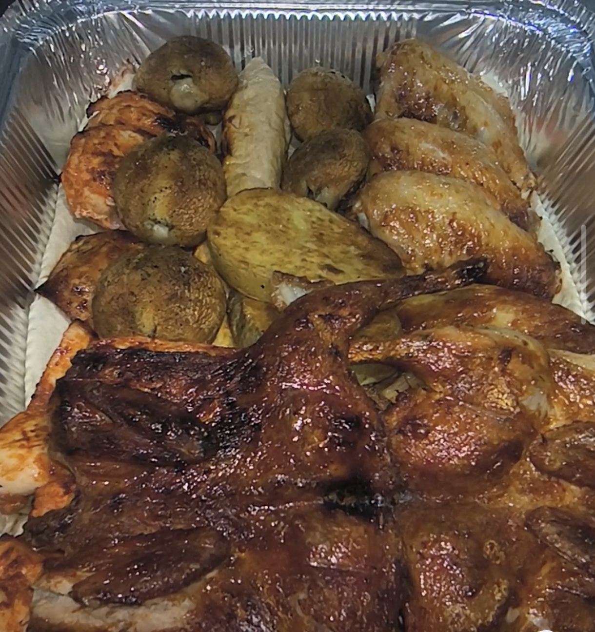 Куриное ассорти на компанию